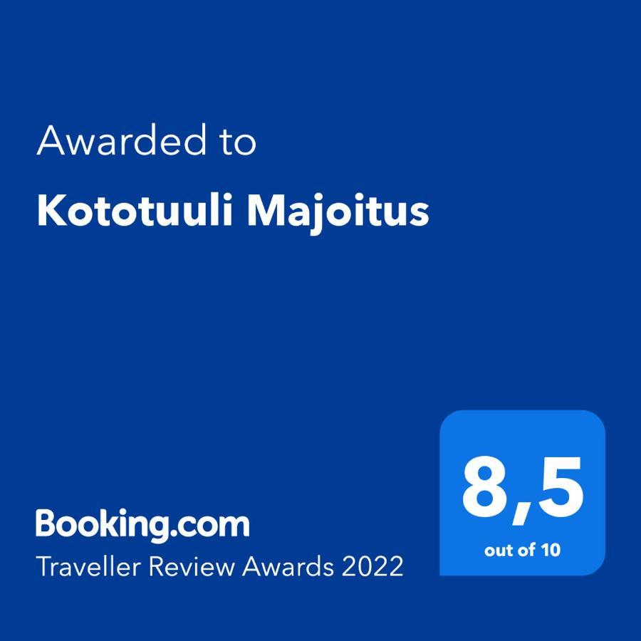 凯米Kototuuli Majoitus公寓 外观 照片